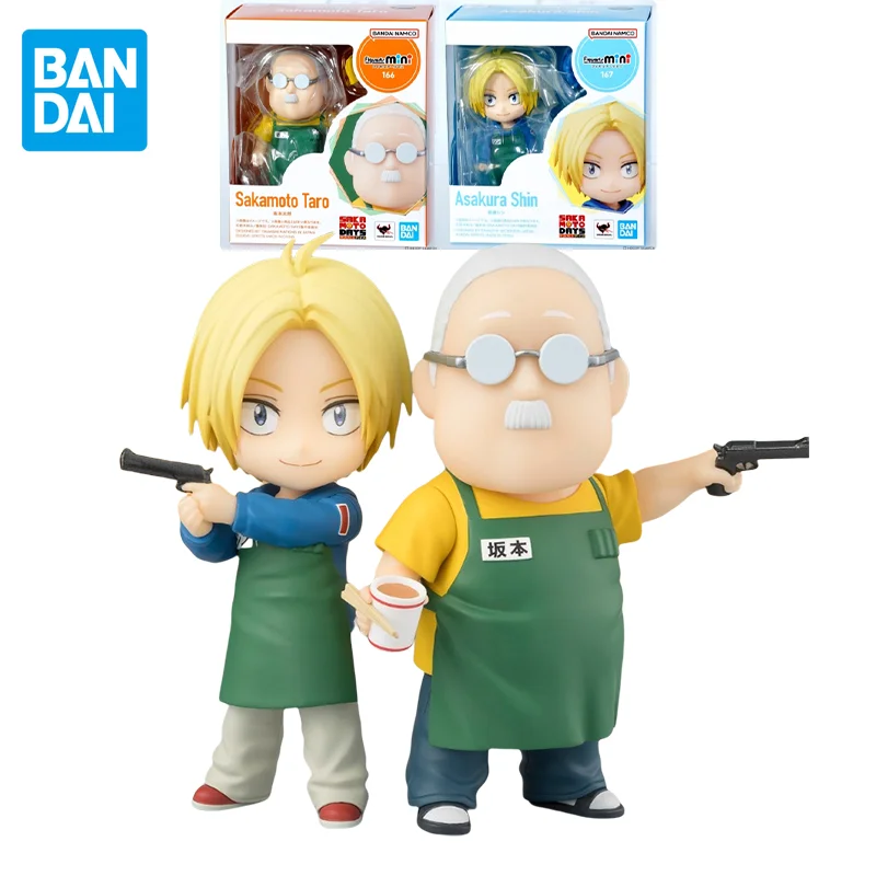 Bandai оригинальная аниме-фигурка SAKAMOTO DAYS Figuarts Mini FM Asakura Shin Sakamoto Taro, экшн-фигурка, игрушки для детей, подарок
Bandai оригинальная аниме-фигурка SAKAMOTO DAYS Figuarts Mini FM Asakura Shin Sakamoto Taro, экшн-фигурка, игрушки для детей, подарок