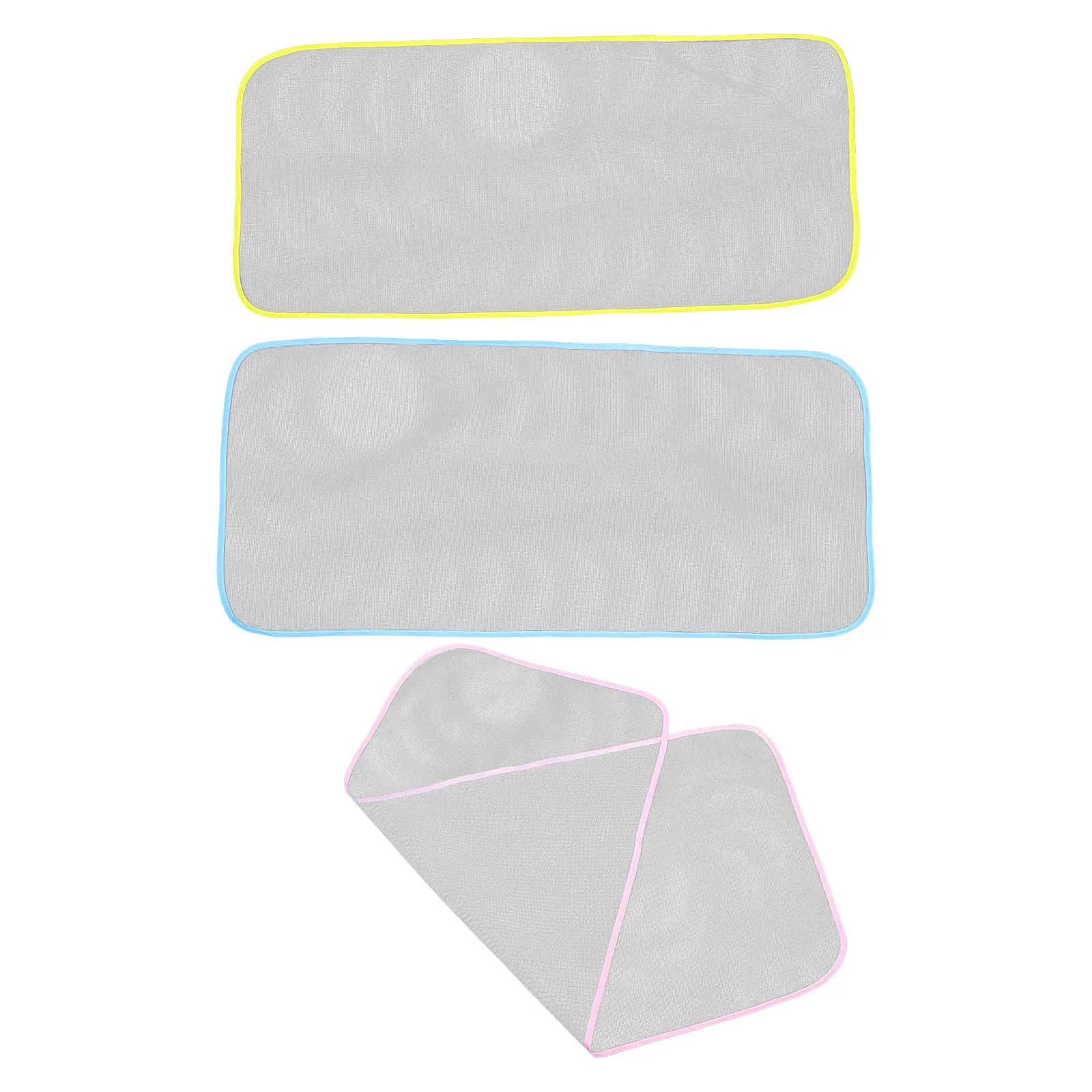 3Pcs Ironing Protective Cloth Heat Resistant Mesh Fabric Quilted Insulating Pad Anti Scalding Iron Clothes Protector for Sewing
3Pcs Ironing Protective Cloth Heat Resistant Mesh Fabric Quilted Insulating Pad Anti Scalding Iron Clothes Protector for Sewing