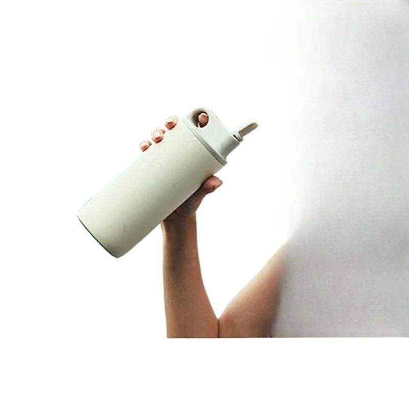 Thermos cup, female and male portable stainless steel cup, large-capacity suction nozzle sports water cup
Thermos cup, female and male portable stainless steel cup, large-capacity suction nozzle sports water cup