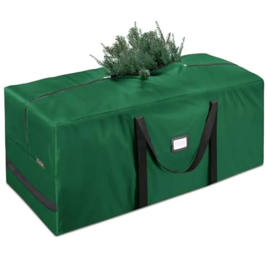 Christmas Tree Storage Bag, Heavy Duty 900D Oxford Fabric with Reinforced Handles and Dual Zippers Wide Opening, Extra Large St
Christmas Tree Storage Bag, Heavy Duty 900D Oxford Fabric with Reinforced Handles and Dual Zippers Wide Opening, Extra Large St