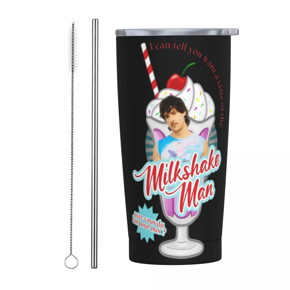 Go Jo Milkshake Man Eurovisions 2025, Австралия, изолированный стакан с крышкой, вакуумные кофейные кружки, чашка для автомобильной бутылки с двойными стенками
Go Jo Milkshake Man Eurovisions 2025, Австралия, изолированный стакан с крышкой, вакуумные кофейные кружки, чашка для автомобильной бутылки с двойными стенками