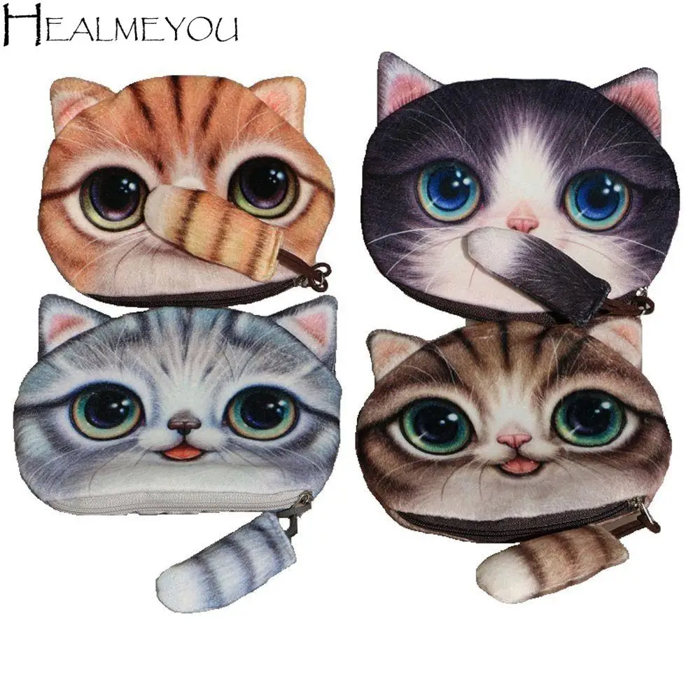 Новый женский кошелек для мелочи с мультяшным котом, нулевой кошелек, кошачья голова, мяу, большое лицо, маленький хвост, кошачья сумка для монет с молнией
Новый женский кошелек для мелочи с мультяшным котом, нулевой кошелек, кошачья голова, мяу, большое лицо, маленький хвост, кошачья сумка для монет с молнией