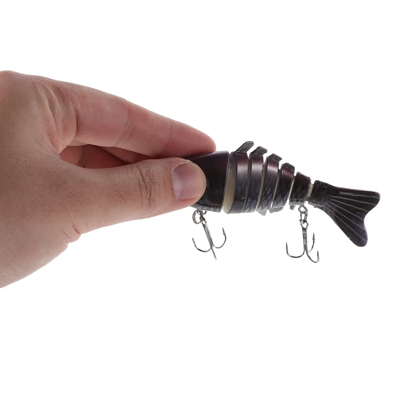 10Pcs Bionic Fishing Lures Multi-Section Hard Swimbait 10Cm Lifelike Fish Bait Realistic Bass Trout Freshwater Saltwater
10Pcs Bionic Fishing Lures Multi-Section Hard Swimbait 10Cm Lifelike Fish Bait Realistic Bass Trout Freshwater Saltwater