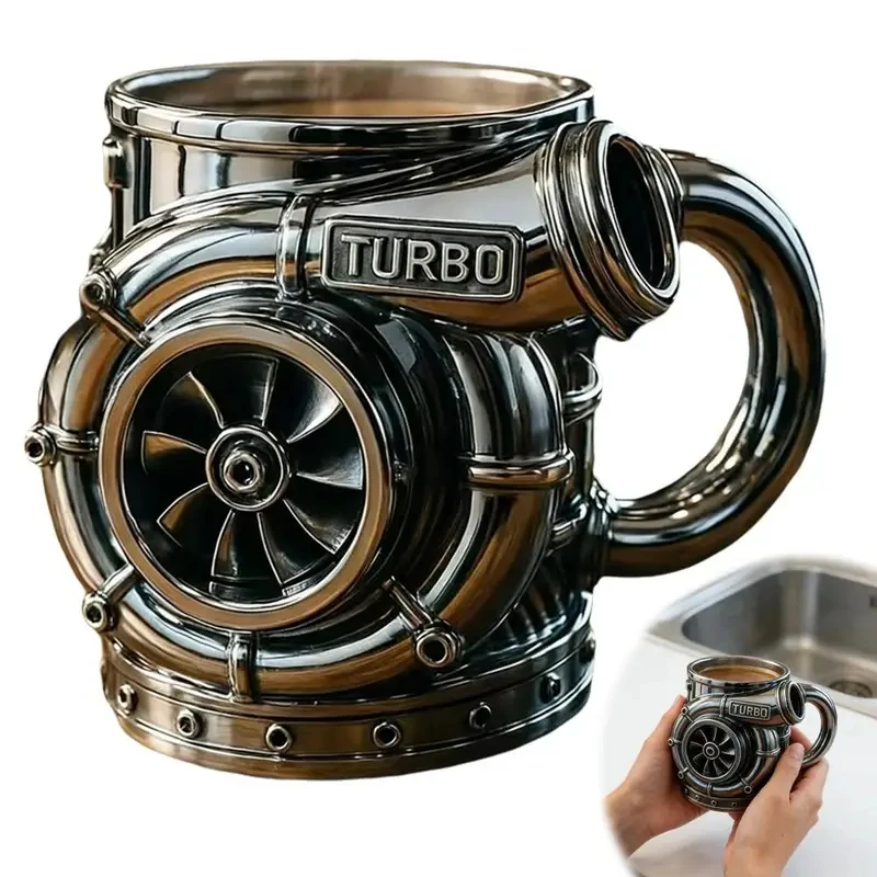 Aesthetic V8 Turbocharged Engine Mug, Creative Car Lover Coffee Cup, Industrial Style Ceramic Drinkware, Unique Garage Decor
Aesthetic V8 Turbocharged Engine Mug, Creative Car Lover Coffee Cup, Industrial Style Ceramic Drinkware, Unique Garage Decor