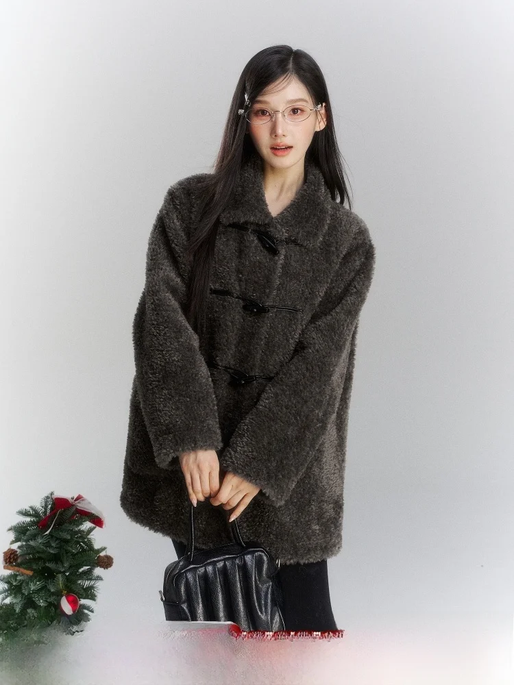 ELEVEN SP Winter ey Plu Jaet женское корейское пальто с воротником на пуговицах, теплое длинное повседневное пальто из кожзаменителя све
ELEVEN SP Winter ey Plu Jaet женское корейское пальто с воротником на пуговицах, теплое длинное повседневное пальто из кожзаменителя све