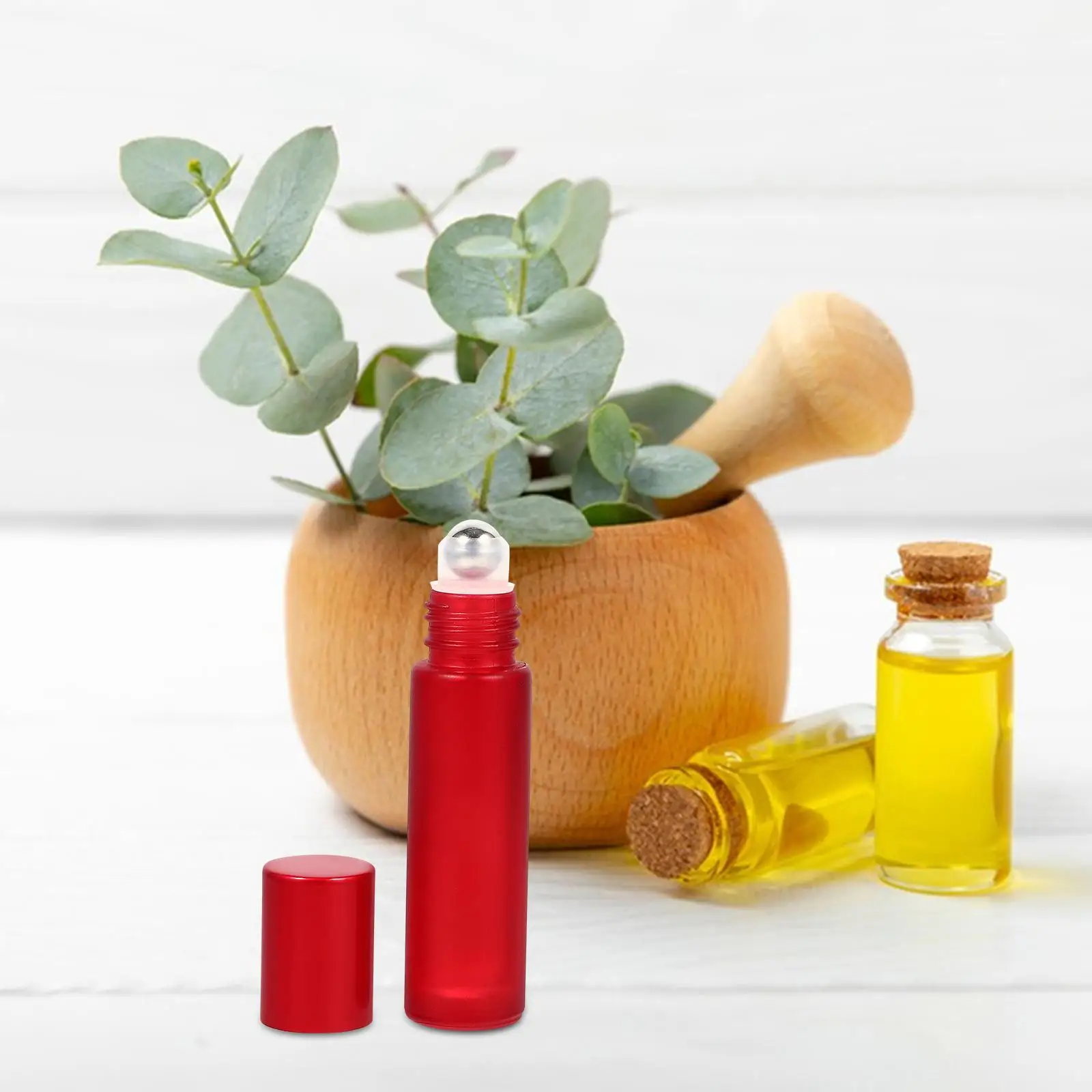 10 Pcs 10ml Roller Bottles Stainless Steel Ball Refillable Essential Oil Containers Compact Stylish
10 Pcs 10ml Roller Bottles Stainless Steel Ball Refillable Essential Oil Containers Compact Stylish