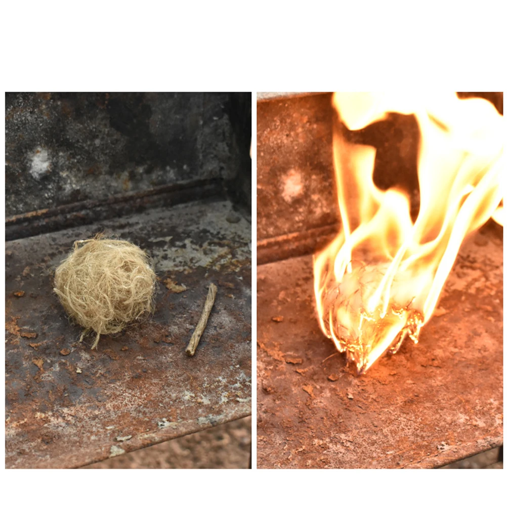 20pcs Wax Hemp Windproof Fire Rope For Picnic Barbecue Outdoor Fireplace Compact Portable Twisted Rope Ball Easy Light
20pcs Wax Hemp Windproof Fire Rope For Picnic Barbecue Outdoor Fireplace Compact Portable Twisted Rope Ball Easy Light