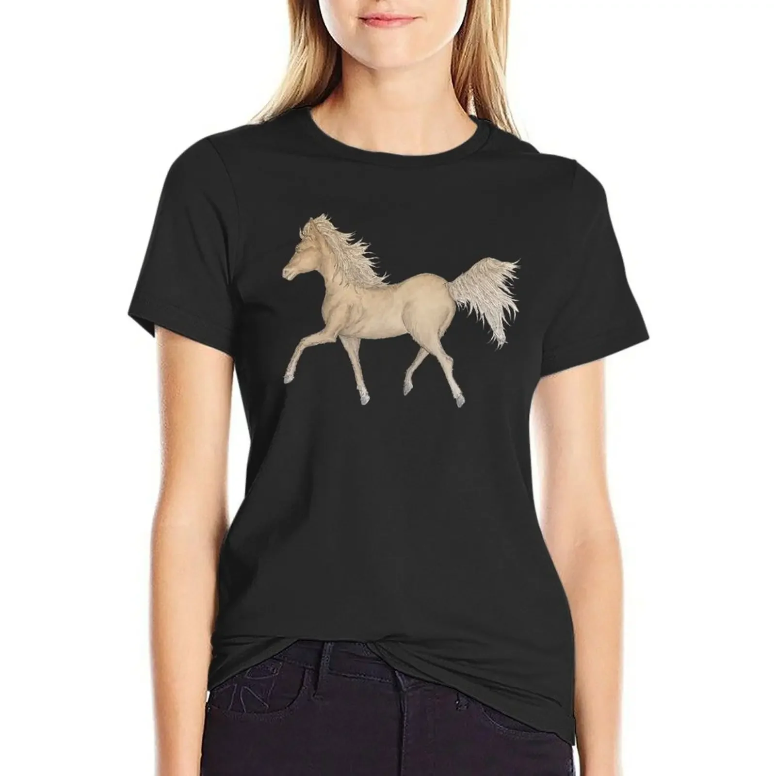 Brumby Run T-shirt korean fashion lady clothes hippie clothes clothes for woman
Brumby Run T-shirt korean fashion lady clothes hippie clothes clothes for woman