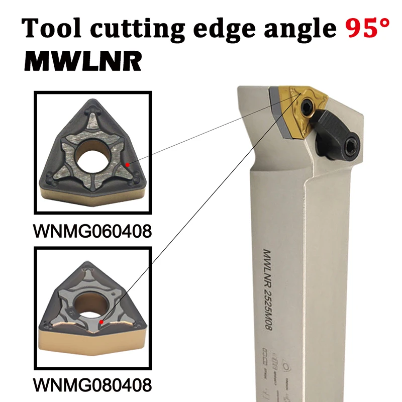 MWLNR1616H08 MWLNR2020K08 MWLNR2525M08 External Turning Tool H older For WNMG060408 WNMG080408 Carbide Inserts Lathe Cutter Tool
MWLNR1616H08 MWLNR2020K08 MWLNR2525M08 External Turning Tool H older For WNMG060408 WNMG080408 Carbide Inserts Lathe Cutter Tool