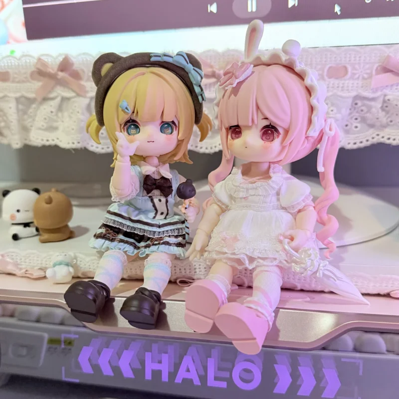 Genuine Nagi Beast Fifth Generation Fantasy Record Series Mjd Blind Box Bjd Joint Movable Doll 12 Point Baby Handmade Gift Toy
Genuine Nagi Beast Fifth Generation Fantasy Record Series Mjd Blind Box Bjd Joint Movable Doll 12 Point Baby Handmade Gift Toy