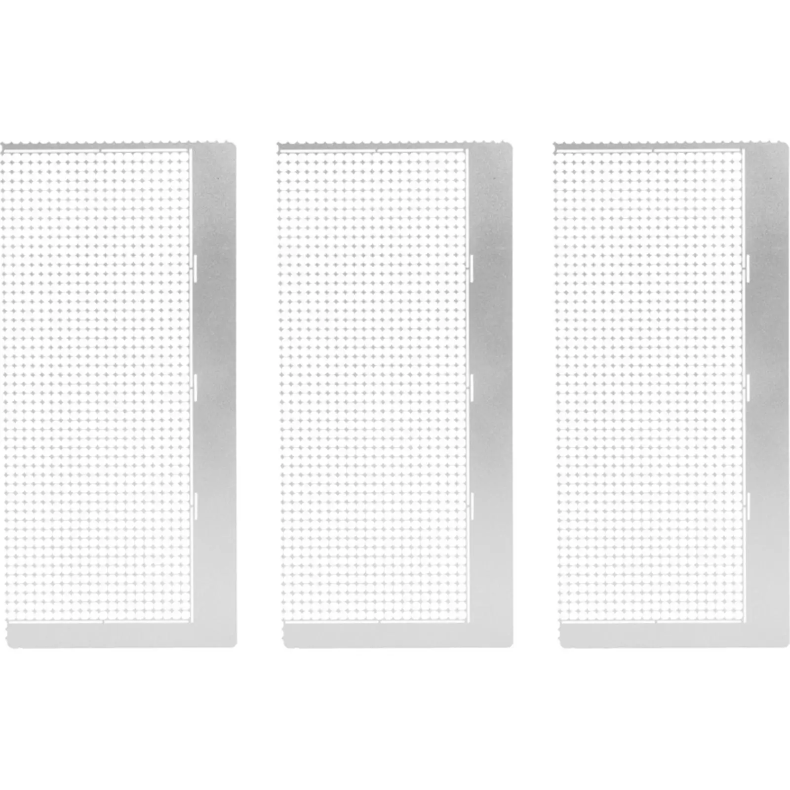 Stainless Steel Diamond painting Net Ruler Painting Ruler Diamond Painted Ruler 50 Grids141mm DIY Needlework Tool Accessory
Stainless Steel Diamond painting Net Ruler Painting Ruler Diamond Painted Ruler 50 Grids141mm DIY Needlework Tool Accessory