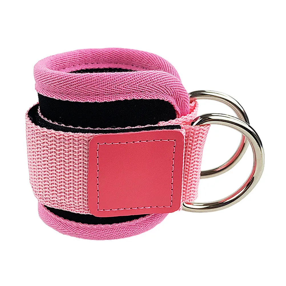 1pc Ankle Straps Leg Training Foot Belt Resistance Band For Gym Home Workout Fitness Supplies Nylon Foot Ring Buckle Exercise
1pc Ankle Straps Leg Training Foot Belt Resistance Band For Gym Home Workout Fitness Supplies Nylon Foot Ring Buckle Exercise