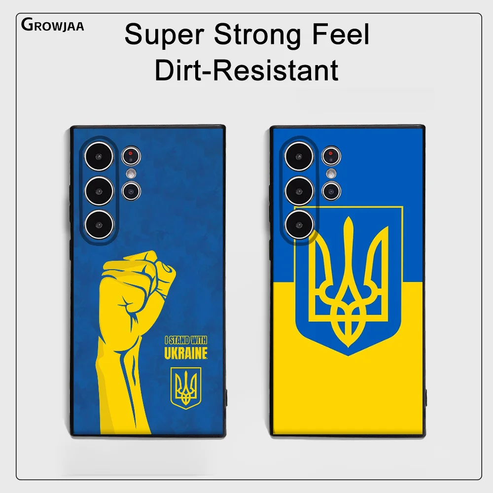U-Ukraine Flag Phone Case Samsung Galaxy S25 S24 S22 S23 Ultra S21 S20 Plus 5G Frosted Non-Slip Full Cover Soft Case
U-Ukraine Flag Phone Case Samsung Galaxy S25 S24 S22 S23 Ultra S21 S20 Plus 5G Frosted Non-Slip Full Cover Soft Case