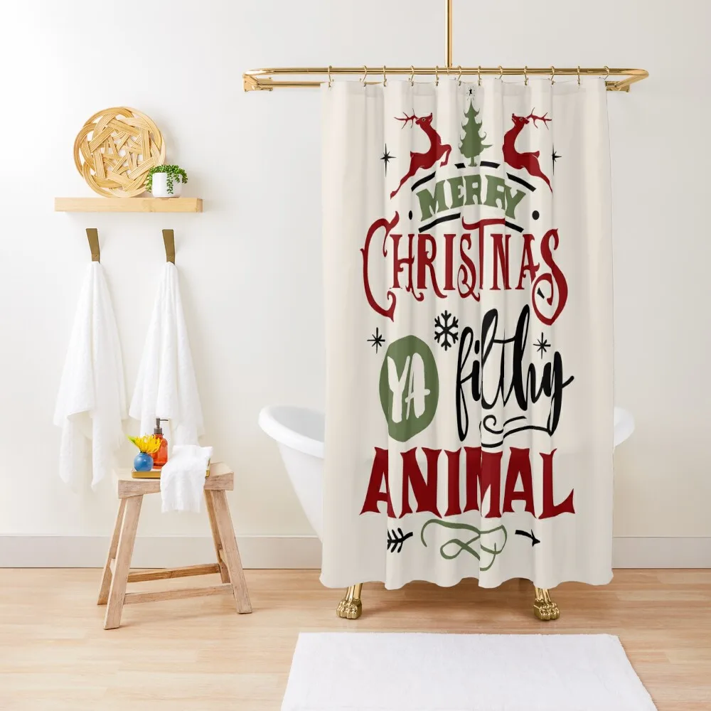 Home Alone Merry Christmas Ya Filthy Animal Shower Curtain Waterproof Shower Bathroom Accessorys Curtain
Home Alone Merry Christmas Ya Filthy Animal Shower Curtain Waterproof Shower Bathroom Accessorys Curtain