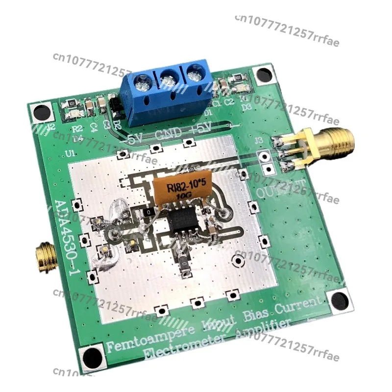 Электрометр-усилитель класса fA ADA4530-1, модуль измерения слабого тока, фотоэлектрическое преобразование IV
Электрометр-усилитель класса fA ADA4530-1, модуль измерения слабого тока, фотоэлектрическое преобразование IV