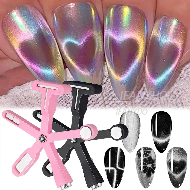 Love Heart Pattern Nail Magnet 6in1 Cat Eye Effect Side Light Half Moon Daisy Flower French Nail UV Attraction Magnets Manicure
Love Heart Pattern Nail Magnet 6in1 Cat Eye Effect Side Light Half Moon Daisy Flower French Nail UV Attraction Magnets Manicure