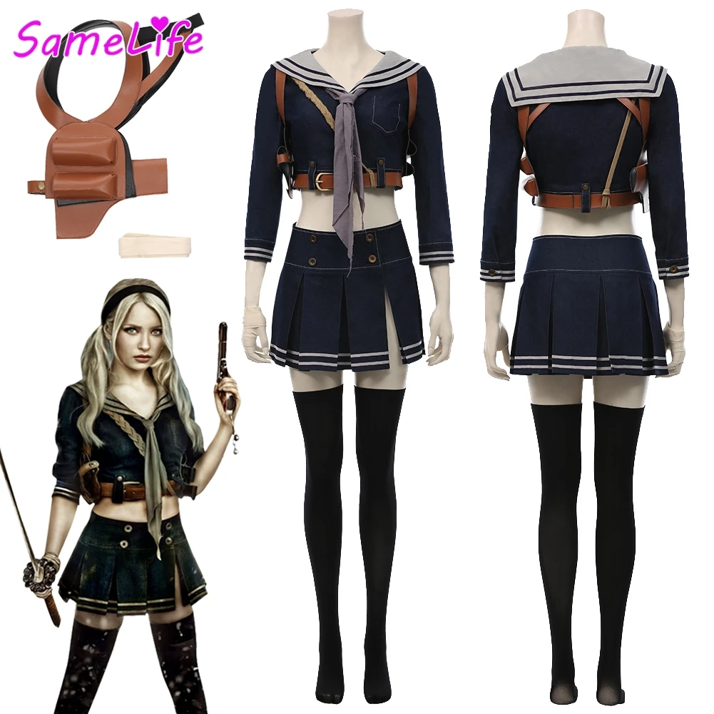Sucker Punch Emily Cosplay Fantasy Clothing 2011 Movie Costume Disguise Halloween Adult Women Roleplay Fantasia Party Outfits
Sucker Punch Emily Cosplay Fantasy Clothing 2011 Movie Costume Disguise Halloween Adult Women Roleplay Fantasia Party Outfits