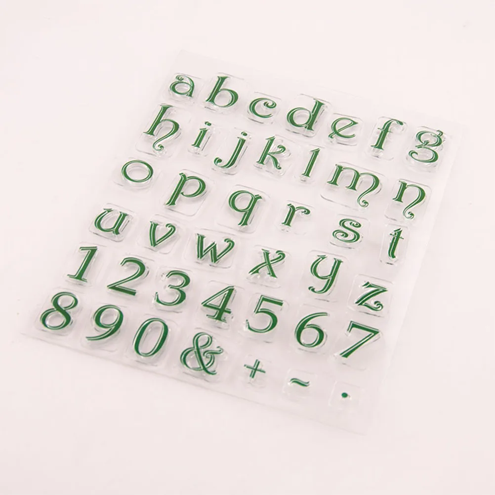 2Pcs Silicone Transparent Clear Stamps Letters Number Design Tpr Seal Stamps for Scrapbooking Invitations Journal Photo Album 
2Pcs Silicone Transparent Clear Stamps Letters Number Design Tpr Seal Stamps for Scrapbooking Invitations Journal Photo Album