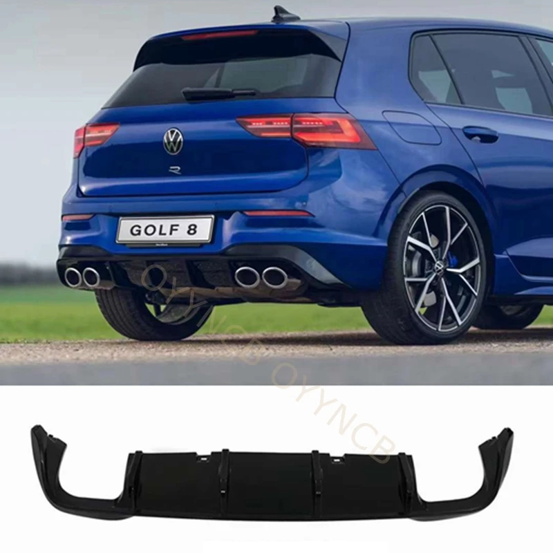 For Volkswagen Golf 8 Pro high quality car rear bumper spoiler diffuser rear side splitter spoiler lip rear lip
For Volkswagen Golf 8 Pro high quality car rear bumper spoiler diffuser rear side splitter spoiler lip rear lip