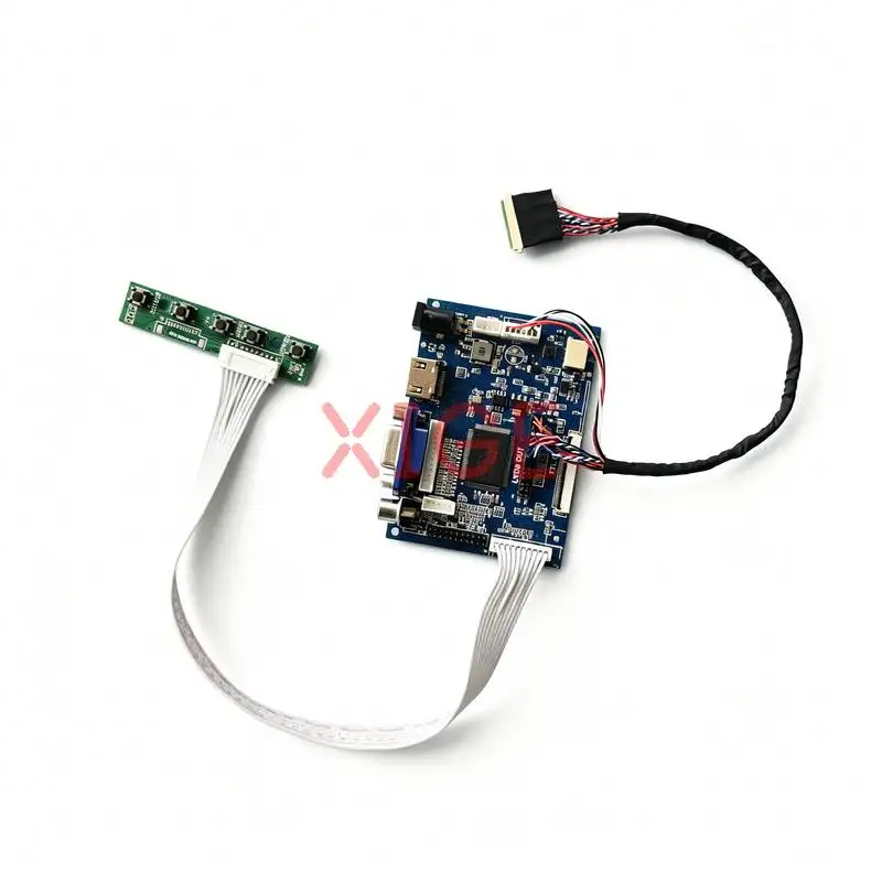 For N101BGE B101XTN01 LTN101AT03 CLAA101WA Controller Board Kit 1366*768 1366x768 LVDS-40 Pin AV+HDMI+VGA Laptop Display Matrix
For N101BGE B101XTN01 LTN101AT03 CLAA101WA Controller Board Kit 1366*768 1366x768 LVDS-40 Pin AV+HDMI+VGA Laptop Display Matrix