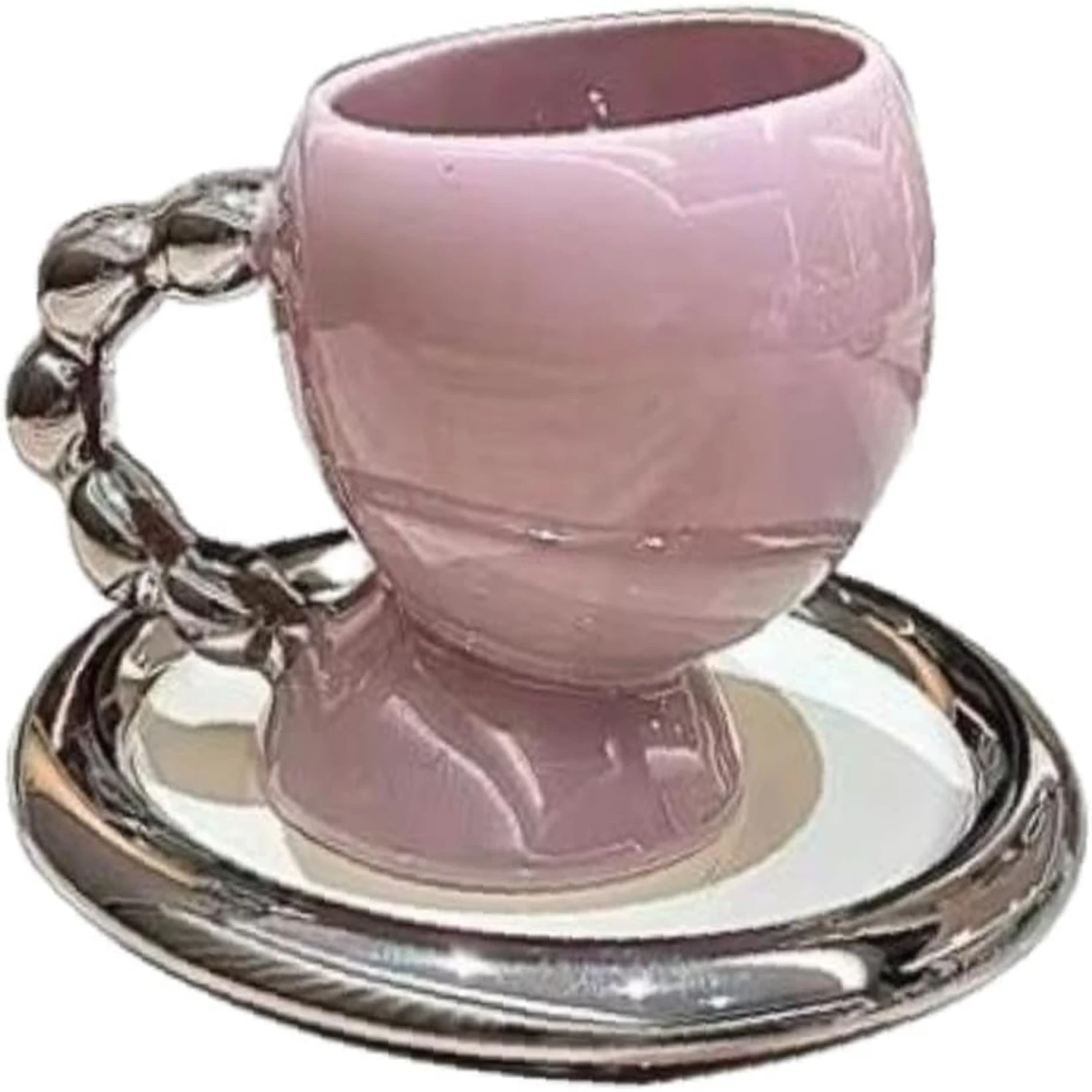 Creative and adorable ceramic coffee mug in vibrant violet color - ideal for office or tea time enjoyment. Convenient handgrip f
Creative and adorable ceramic coffee mug in vibrant violet color - ideal for office or tea time enjoyment. Convenient handgrip f