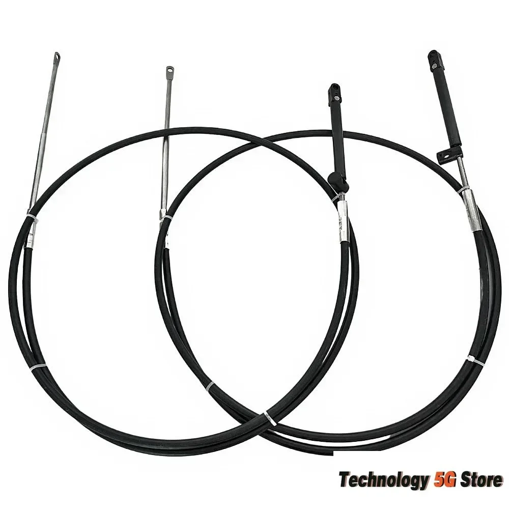 Marine Remote Control Box Throttle Acceleration Cable CC189 for Mercury Outboard Top Mount Controller 8FT-20FT
Marine Remote Control Box Throttle Acceleration Cable CC189 for Mercury Outboard Top Mount Controller 8FT-20FT