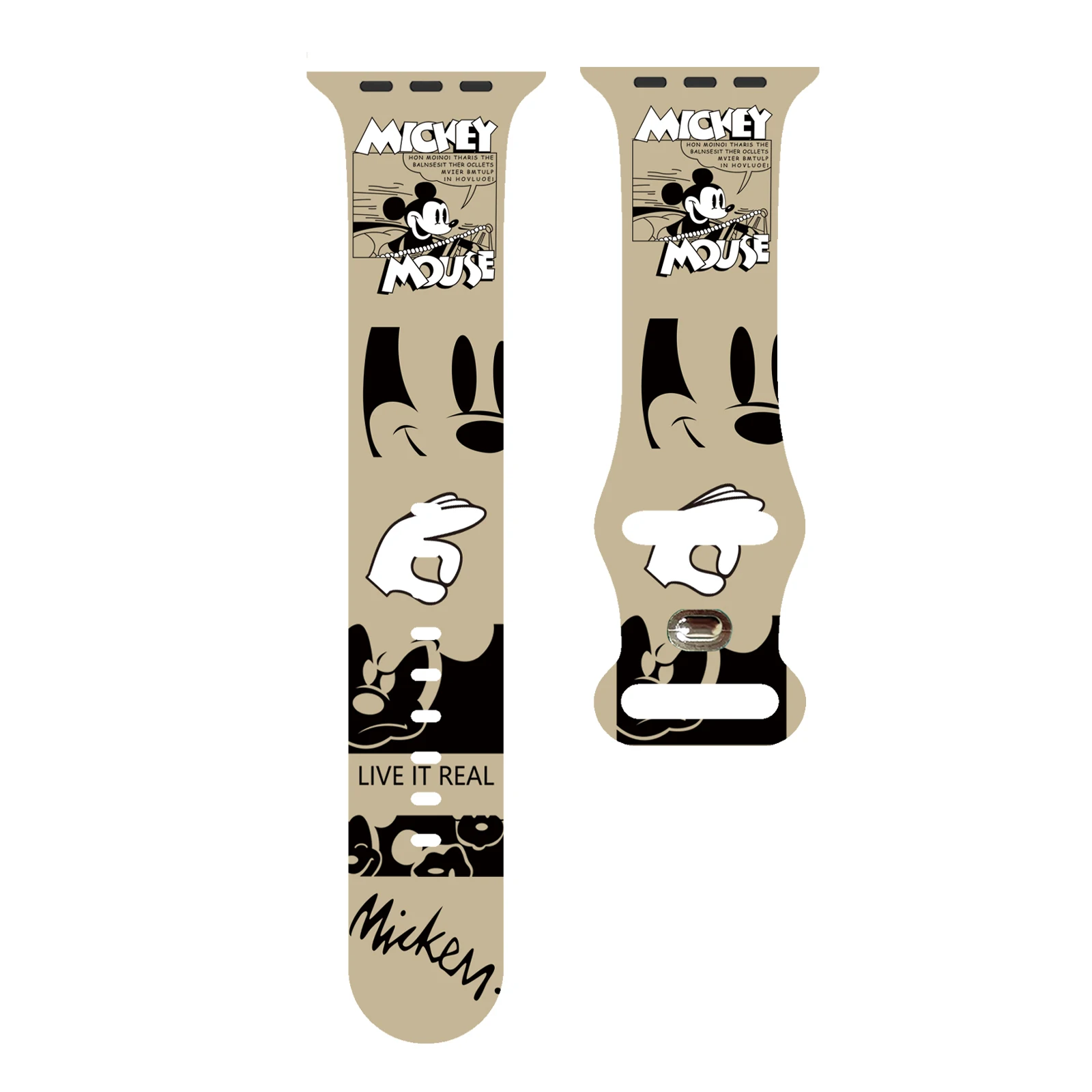 Ремешок с героями мультфильмов серии Disney, подходит для Apple Watch 11/10/9/8, силиконовый ремешок, сменный IWatch 49 мм/46 мм/44 мм/42 мм/41 мм
Ремешок с героями мультфильмов серии Disney, подходит для Apple Watch 11/10/9/8, силиконовый ремешок, сменный IWatch 49 мм/46 мм/44 мм/42 мм/41 мм