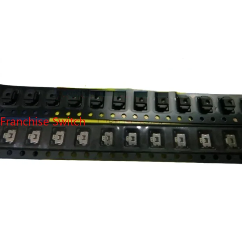 10PCS Touch switch MPTCFG-Q-T small turtle patch key with fixed points on both feet
10PCS Touch switch MPTCFG-Q-T small turtle patch key with fixed points on both feet
