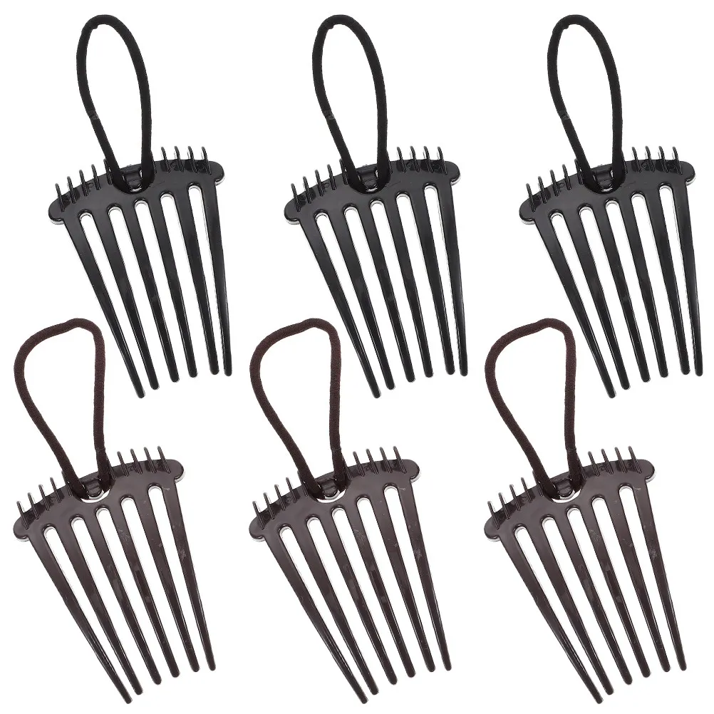 Набор из 6 гребней для укладки волос для женщин: инструменты для создания объема с резинкой, удобные для использования в течение всего дня, аксессуары для волос для создания объема.
Набор из 6 гребней для укладки волос для женщин: инструменты для создания объема с резинкой, удобные для использования в течение всего дня, аксессуары для волос для создания объема.