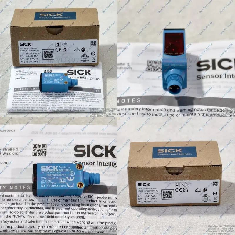1PC WTB4S-3P2161 1042040 Sick New Photoelectric Switch Sensor
1PC WTB4S-3P2161 1042040 Sick New Photoelectric Switch Sensor
