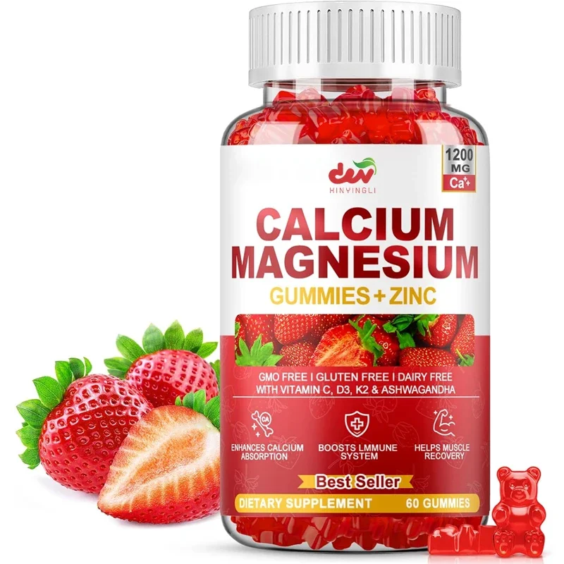 This gummy candy contains vitamin D3,1200 milligrams of calcium citrate, K2, boron, and is suitable for male and female immunity
This gummy candy contains vitamin D3,1200 milligrams of calcium citrate, K2, boron, and is suitable for male and female immunity