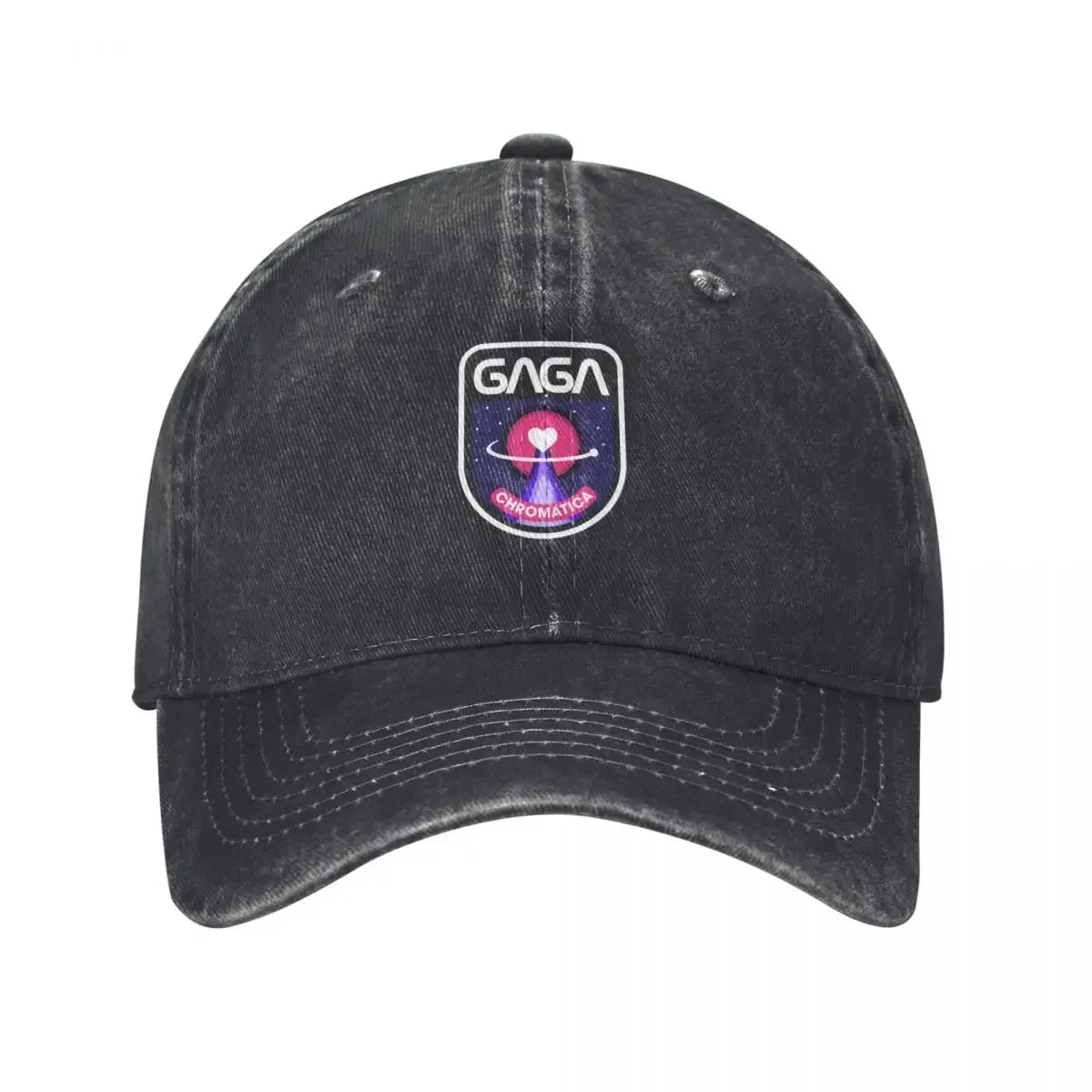 Lady Gaga Chromatica Mission Patch (White on Black) Baseball Cap hats for men luxury woman cap Caps For Women Men's
Lady Gaga Chromatica Mission Patch (White on Black) Baseball Cap hats for men luxury woman cap Caps For Women Men's