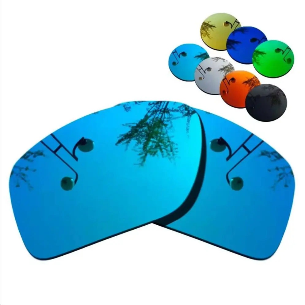 100% Precisely Cut Polarized Replacement Lenses For-Oakley Det Cord Sunglasses Blue Mirrored Coating Color- Choices 
100% Precisely Cut Polarized Replacement Lenses For-Oakley Det Cord Sunglasses Blue Mirrored Coating Color- Choices