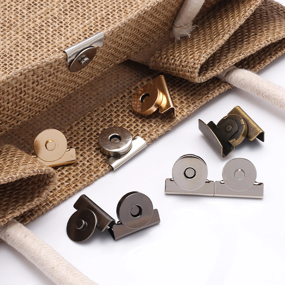 4/8-Piece bag snap accessories magnetic buckle, bag snap hidden button seam-free button snap
4/8-Piece bag snap accessories magnetic buckle, bag snap hidden button seam-free button snap 