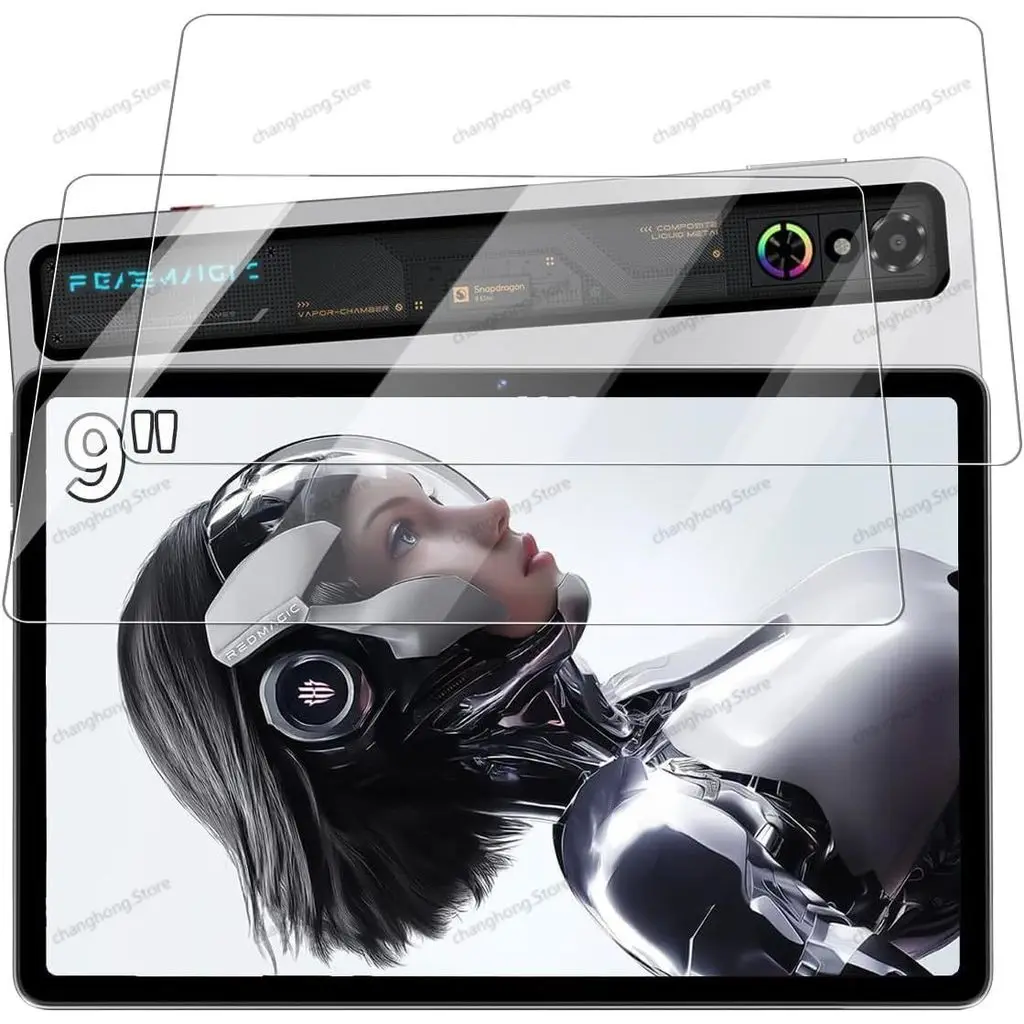 【2 PACK】for RedMagic Astra 9.06" 2025 HD Protective Film ,For Nubia RedMagic 3 Pro Game Tablet Tempered Glass Screen Protector
【2 PACK】for RedMagic Astra 9.06" 2025 HD Protective Film ,For Nubia RedMagic 3 Pro Game Tablet Tempered Glass Screen Protector