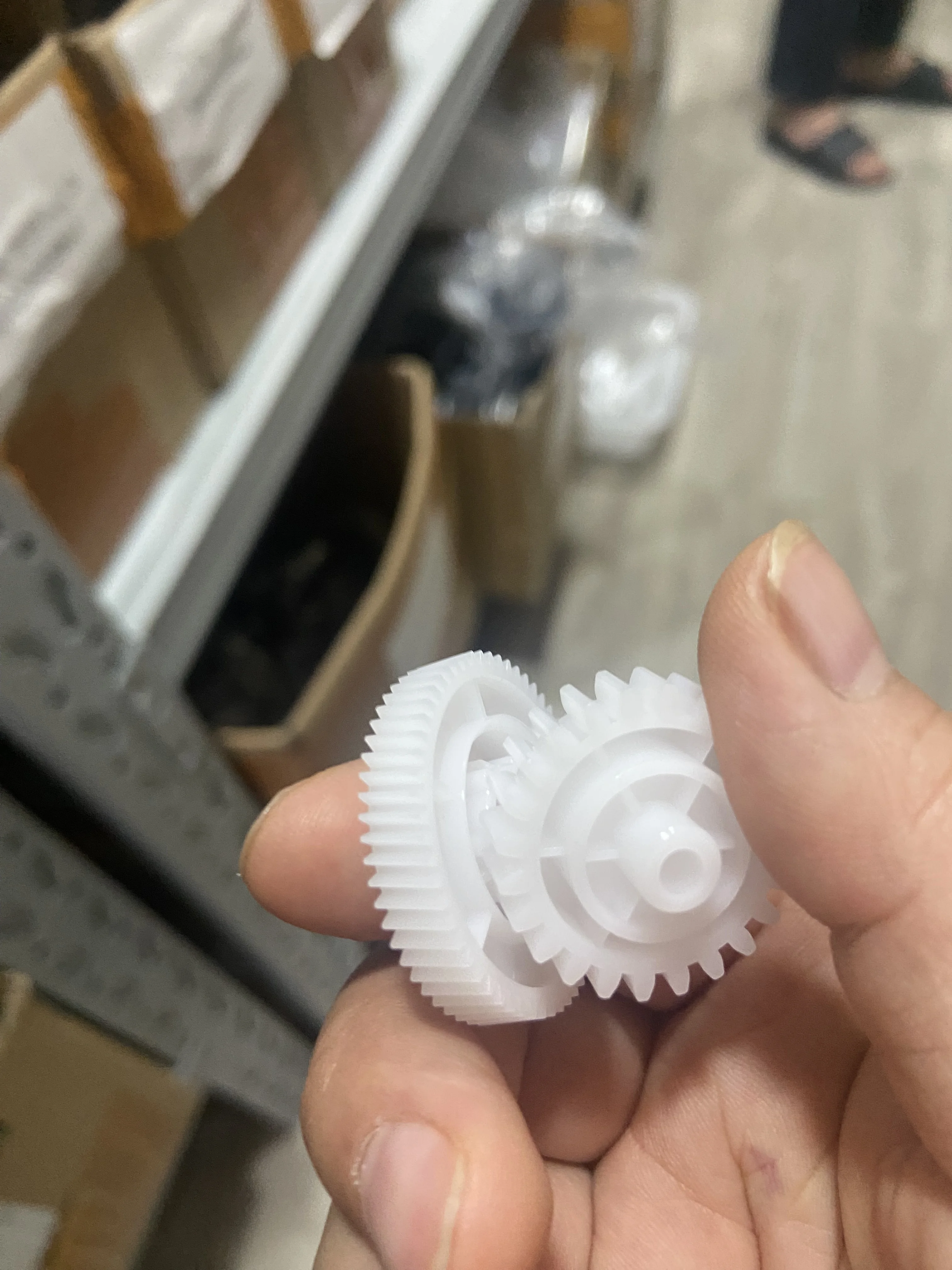 30X RU7-0753-000 24T 58T Fuser Drive Gear for HP LaserJet Pro M125 M126 M127 M128
30X RU7-0753-000 24T 58T Fuser Drive Gear for HP LaserJet Pro M125 M126 M127 M128