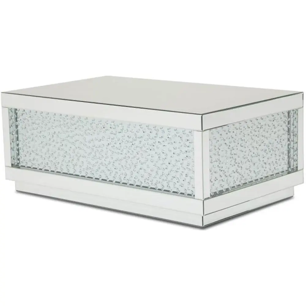 Crystal-Accented Montreal-Style Cocktail Table
Crystal-Accented Montreal-Style Cocktail Table