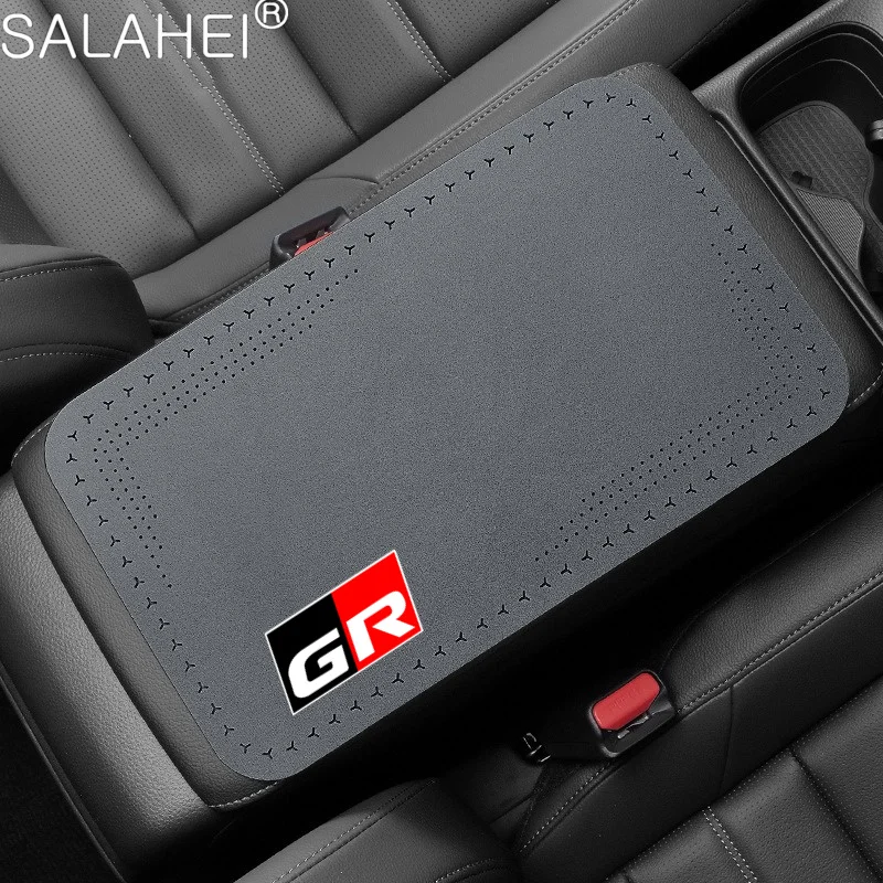 For Toyota GR 86 Supra Yaris RAV4 Prius Corolla C-HR Auris Car Center Console Box Pad Protector Non-slip Armrest Cover Accessory
For Toyota GR 86 Supra Yaris RAV4 Prius Corolla C-HR Auris Car Center Console Box Pad Protector Non-slip Armrest Cover Accessory