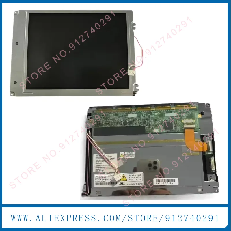 AA084VD02 Original 8.4 Inch AA084VD01 AA084VF01 AA084VF02 Industrial TFT LCD Display Screen Panel 100% Working Perfect
AA084VD02 Original 8.4 Inch AA084VD01 AA084VF01 AA084VF02 Industrial TFT LCD Display Screen Panel 100% Working Perfect