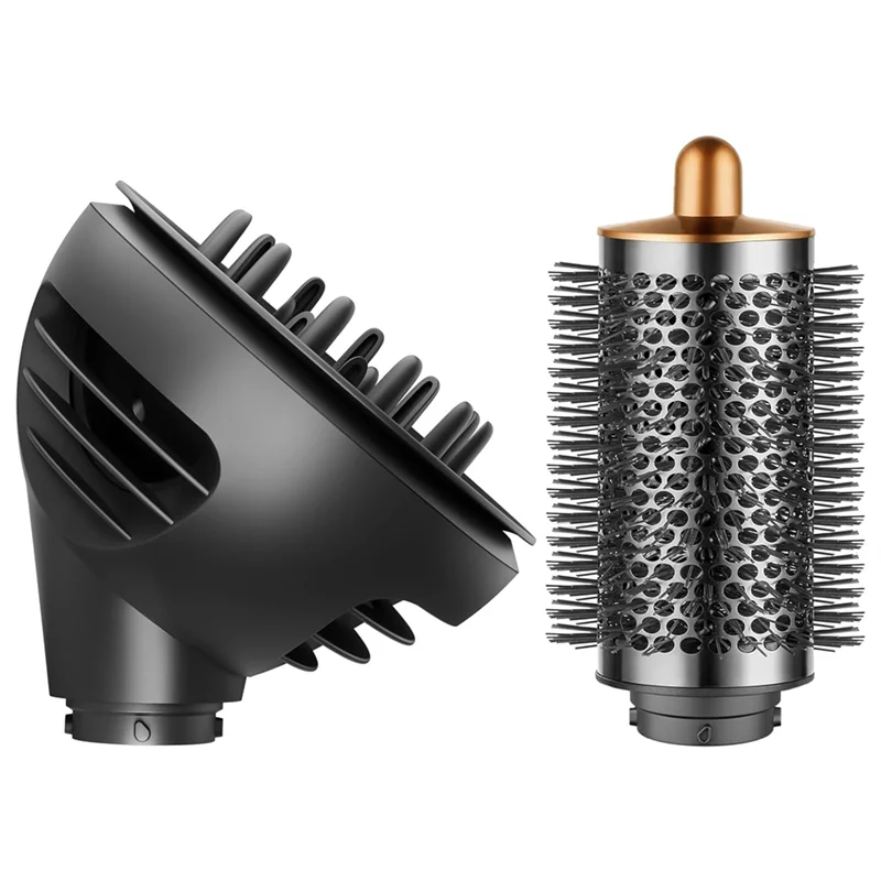 A65Z Wave Curl Diffuser Black And Large Round Brush Attachment For Dyson Airwrap To Enhance Curl Definition Control Wavy
A65Z Wave Curl Diffuser Black And Large Round Brush Attachment For Dyson Airwrap To Enhance Curl Definition Control Wavy