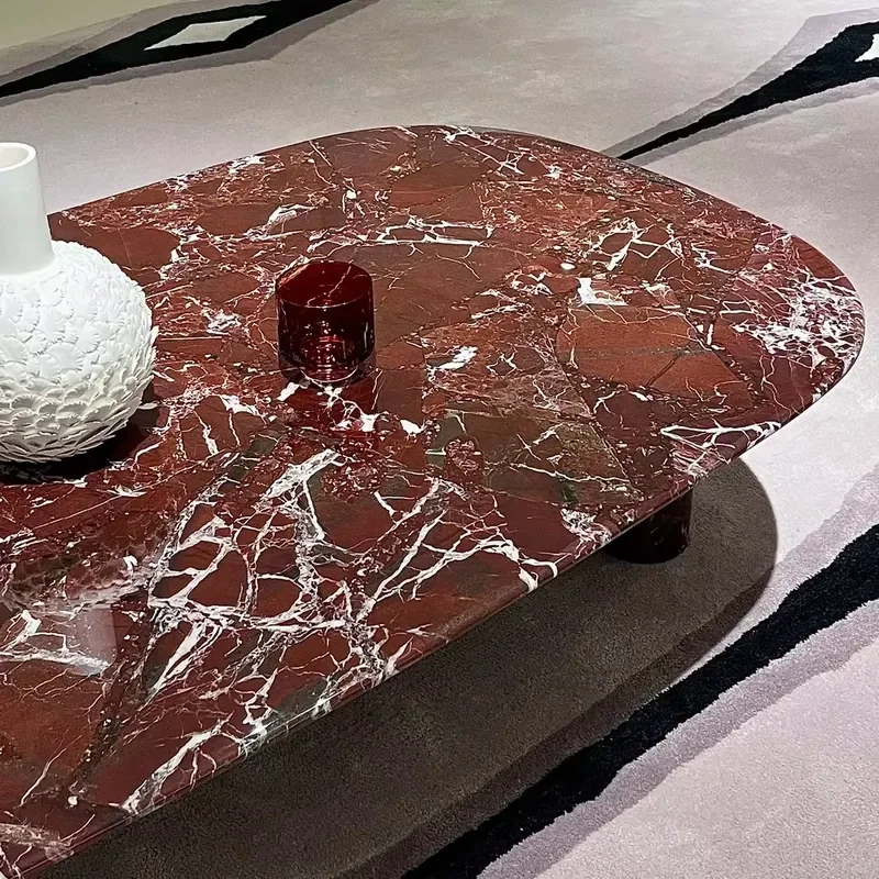 Marble Modern Marble Durable Eco-Friendly Easy-Clean Coffee Table Side Table for Villa Living Room
Marble Modern Marble Durable Eco-Friendly Easy-Clean Coffee Table Side Table for Villa Living Room
