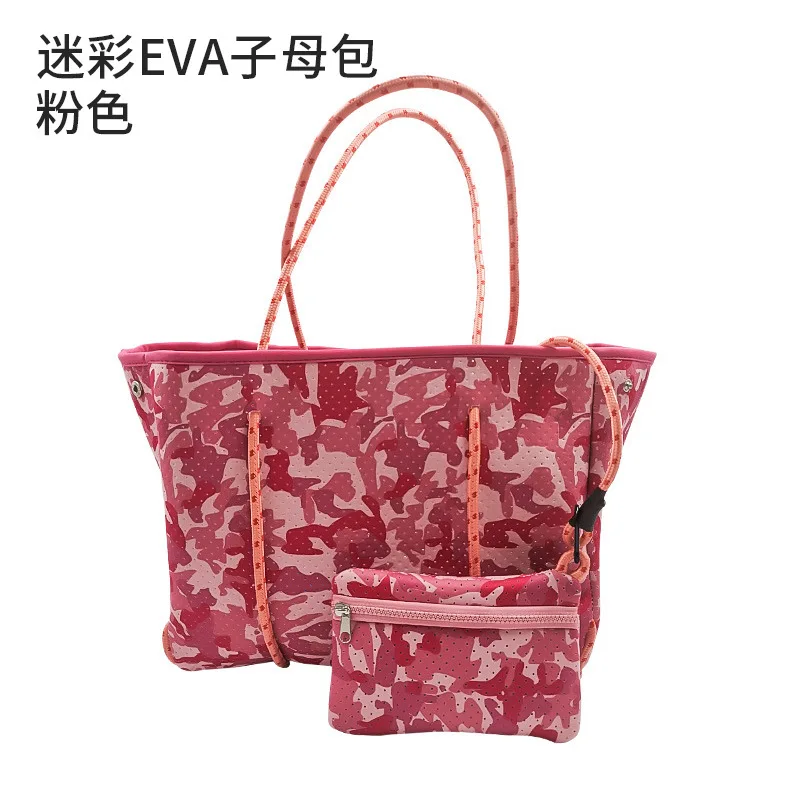 New Arrival Hot Selling Neoprene Tote Bag Wholesale Women Large Shopping Handbags Perforated Neoprene Beach Bag For Women ita aa
New Arrival Hot Selling Neoprene Tote Bag Wholesale Women Large Shopping Handbags Perforated Neoprene Beach Bag For Women ita aa