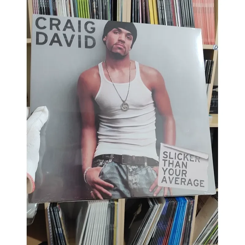 Craig David Slicker Than Your Average White Glue 2LP Vinyl Record for Craig David
Craig David Slicker Than Your Average White Glue 2LP Vinyl Record for Craig David