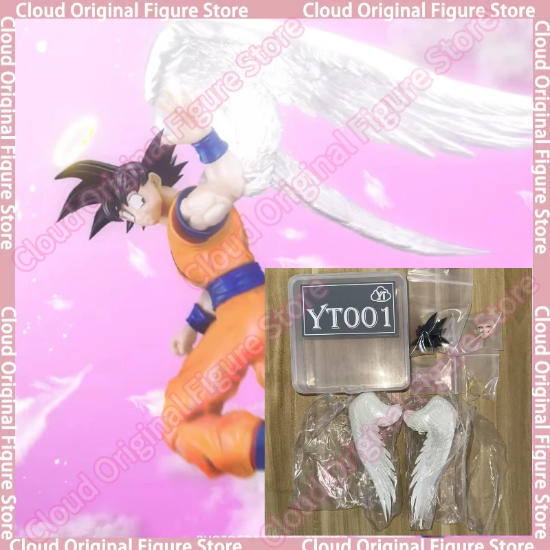 В наличии Dragon Ball YT001 YT001 Фигурка Аниме Фигурки SHF Son Goku Angel Набор аксессуаров Коллекционная модель игрушки Хобби
В наличии Dragon Ball YT001 YT001 Фигурка Аниме Фигурки SHF Son Goku Angel Набор аксессуаров Коллекционная модель игрушки Хобби