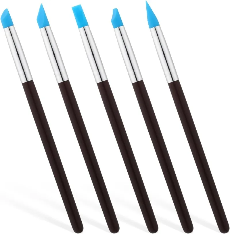 Silicone Sculpting Tools Clay Carving Tools Paint Color Brush Matching Tool Polymer Clay Tools Pottery Trimming Tools Handicraft
Silicone Sculpting Tools Clay Carving Tools Paint Color Brush Matching Tool Polymer Clay Tools Pottery Trimming Tools Handicraft