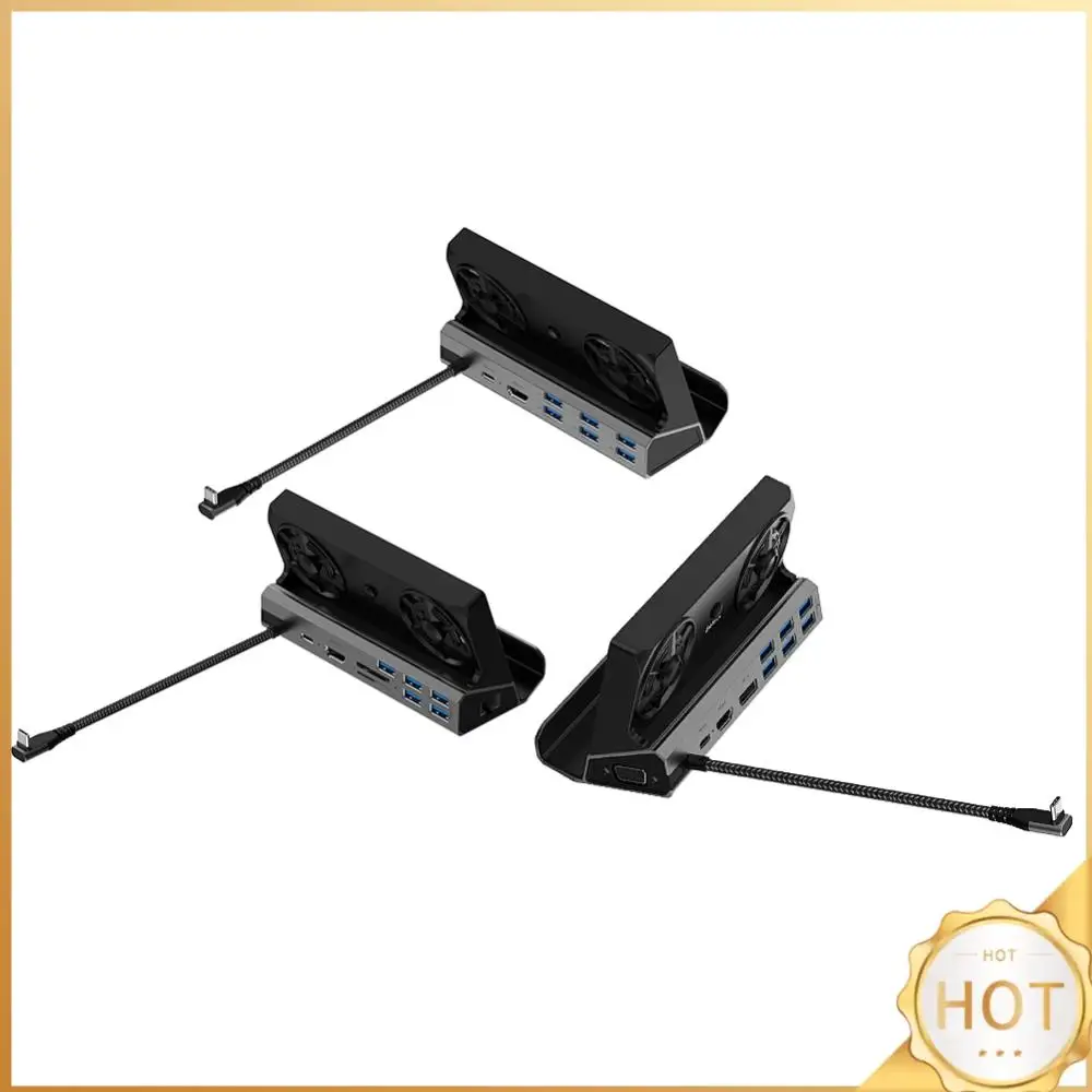Док-консоль-концентратор 4K 60 Гц Подставка для ТВ-базы HDMI-совместимая док-станция Gigabit Ethernet 1000 Мбит/с Тип C USB 3.0 2.0 для ROG Ally Game
Док-консоль-концентратор 4K 60 Гц Подставка для ТВ-базы HDMI-совместимая док-станция Gigabit Ethernet 1000 Мбит/с Тип C USB 3.0 2.0 для ROG Ally Game