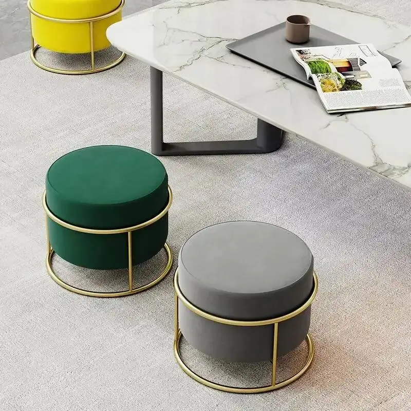 Furniture Nordic, Light Luxury, Stool, Home, Bedroom, Low Stool, Living Room, Coffee Table, Sofa Stool, Shoe Change, Cha
Furniture Nordic, Light Luxury, Stool, Home, Bedroom, Low Stool, Living Room, Coffee Table, Sofa Stool, Shoe Change, Cha