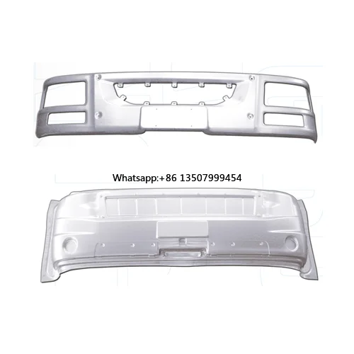 ISO 9001 Certified Hailong New Front Bumper 4x4/Truck Accessories Cold Steel Grille Guard FAW F5 Model Clip-on Attachment 1 Year
ISO 9001 Certified Hailong New Front Bumper 4x4/Truck Accessories Cold Steel Grille Guard FAW F5 Model Clip-on Attachment 1 Year