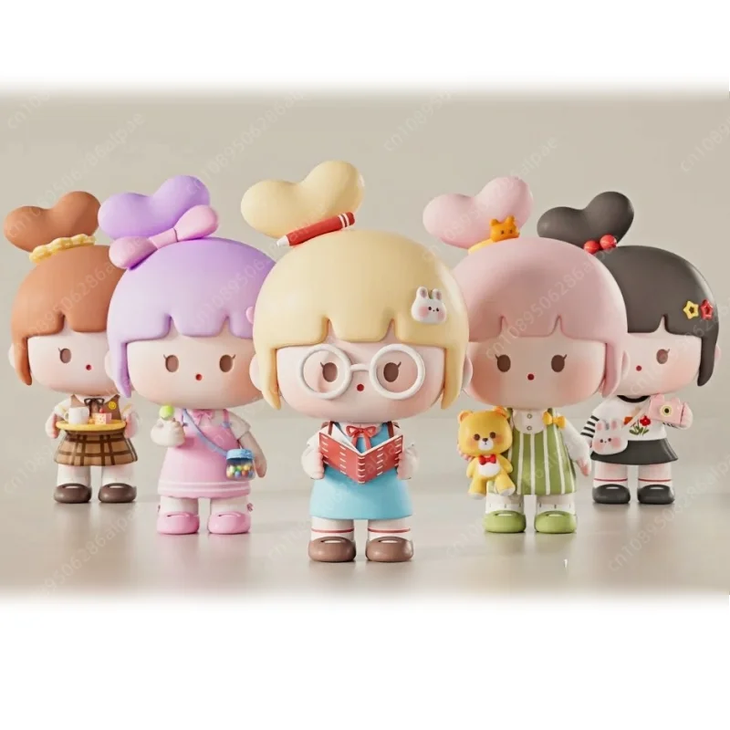 Hot selling genuine blind box candy heart series cute children's trendy toys figurines room decorations Christmas gifts for girl
Hot selling genuine blind box candy heart series cute children's trendy toys figurines room decorations Christmas gifts for girl
