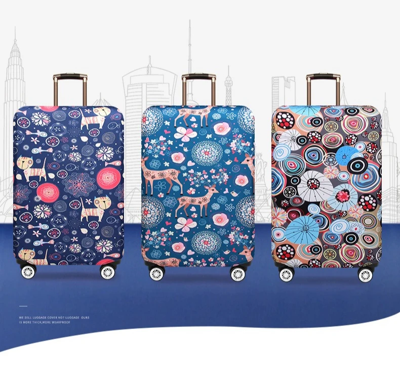 Foreign Trade Cross-border Sub-wear-resistant Case Cover, Luggage Protective Cover, Tie Rod Travel Leather Case, Jacket
Foreign Trade Cross-border Sub-wear-resistant Case Cover, Luggage Protective Cover, Tie Rod Travel Leather Case, Jacket